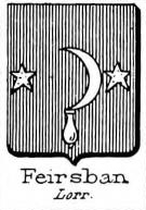 Feirsban Coat of Arms / Family Crest 0
