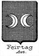 Feirtag Coat of Arms / Family Crest 0