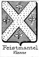 Feistmantel Coat of Arms / Family Crest 0