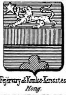 Fejervary Coat of Arms / Family Crest 6