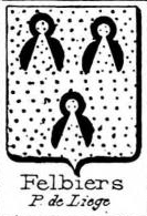 Felbiers Coat of Arms / Family Crest 0