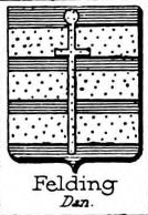 Felding Coat of Arms / Family Crest 1