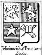 Felicinovich Coat of Arms / Family Crest 0