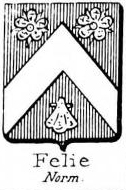 Felie Coat of Arms / Family Crest 0