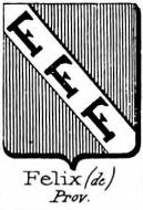 Felix Coat of Arms / Family Crest 3