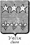 Felix Coat of Arms / Family Crest 2