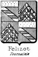 Felizot Coat of Arms / Family Crest 0