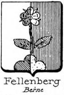 Fellenberg Coat of Arms / Family Crest 0