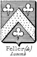 Feller Coat of Arms / Family Crest 1