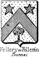 Fellery Coat of Arms / Family Crest 0