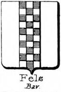Fels Coat of Arms / Family Crest 2