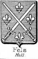 Fels Coat of Arms / Family Crest 1