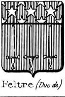 Feltre Coat of Arms / Family Crest 0