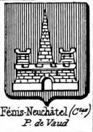 Fenis Coat of Arms / Family Crest 1