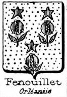 Fenouillet Coat of Arms / Family Crest 1