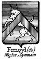 Fenoyl Coat of Arms / Family Crest 0