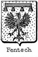 Fentsch Coat of Arms / Family Crest 0