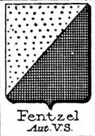 Fentzel Coat of Arms / Family Crest 2