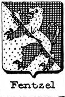 Fentzel Coat of Arms / Family Crest 1