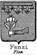 Fenzi Coat of Arms / Family Crest 2