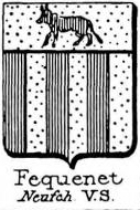 Fequenet Coat of Arms / Family Crest 0