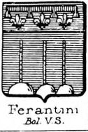 Ferantini Coat of Arms / Family Crest 0