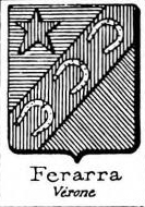 Ferarra Coat of Arms / Family Crest 0