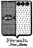 Ferault Coat of Arms / Family Crest 0