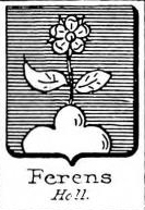 Ferens Coat of Arms / Family Crest 0