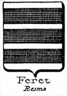 Feret Coat of Arms / Family Crest 1