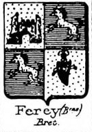 Ferey Coat of Arms / Family Crest 0