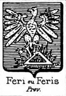 Feri Coat of Arms / Family Crest 0