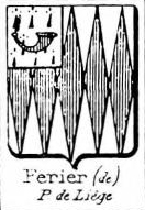 Ferier Coat of Arms / Family Crest 0