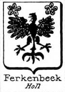 Ferkenbeek Coat of Arms / Family Crest 0