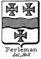 Ferleman Coat of Arms / Family Crest 0
