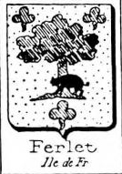 Ferlet Coat of Arms / Family Crest 0