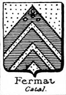 Fermat Coat of Arms / Family Crest 0