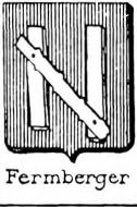 Fermberger Coat of Arms / Family Crest 0