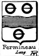 Fermineau Coat of Arms / Family Crest 1