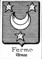 Fermo Coat of Arms / Family Crest 1