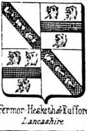 Fermor Coat of Arms / Family Crest 4
