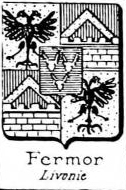 Fermor Coat of Arms / Family Crest 3