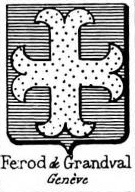 Ferod Coat of Arms / Family Crest 0