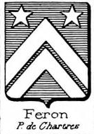 Feron Coat of Arms / Family Crest 2
