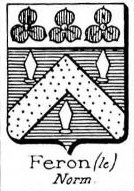 Feron Coat of Arms / Family Crest 4