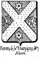Feron Coat of Arms / Family Crest 5