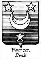 Feron Coat of Arms / Family Crest 1