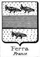 Ferra Coat of Arms / Family Crest 2