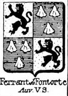 Ferrant Coat of Arms / Family Crest 2