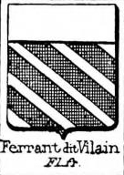 Ferrant Coat of Arms / Family Crest 1